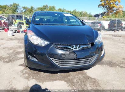 Lot #2995298778 2013 HYUNDAI ELANTRA LIMITED