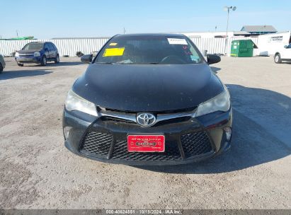 Lot #3033210648 2017 TOYOTA CAMRY SE