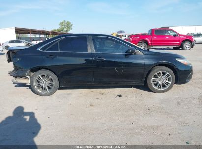 Lot #3033210648 2017 TOYOTA CAMRY SE