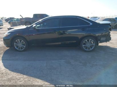 Lot #3033210648 2017 TOYOTA CAMRY SE