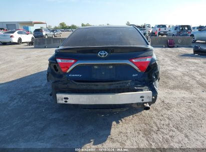 Lot #3033210648 2017 TOYOTA CAMRY SE