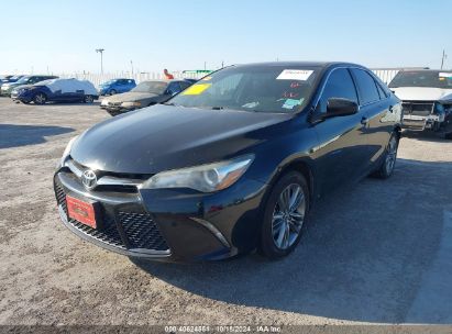 Lot #3033210648 2017 TOYOTA CAMRY SE