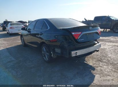 Lot #3033210648 2017 TOYOTA CAMRY SE