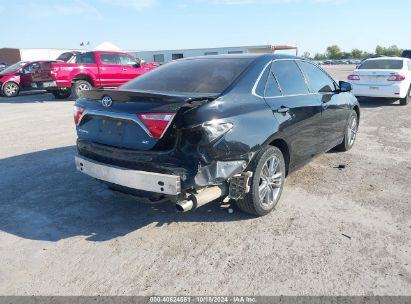 Lot #3033210648 2017 TOYOTA CAMRY SE