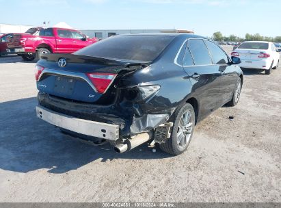 Lot #3033210648 2017 TOYOTA CAMRY SE