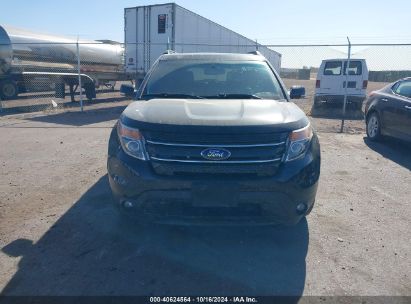 Lot #3046369723 2014 FORD EXPLORER LIMITED