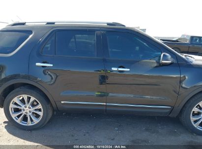 Lot #3046369723 2014 FORD EXPLORER LIMITED