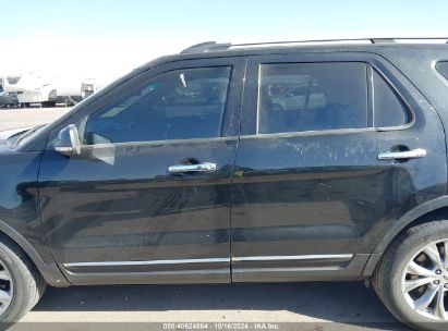 Lot #3046369723 2014 FORD EXPLORER LIMITED