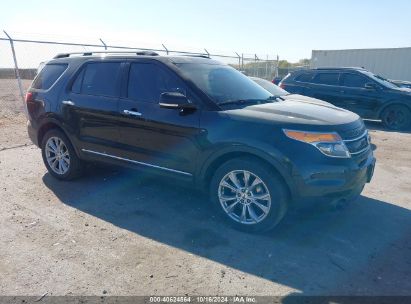 Lot #3046369723 2014 FORD EXPLORER LIMITED