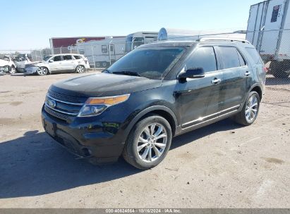 Lot #3046369723 2014 FORD EXPLORER LIMITED