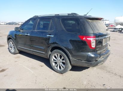 Lot #3046369723 2014 FORD EXPLORER LIMITED