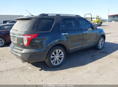 Lot #3046369723 2014 FORD EXPLORER LIMITED