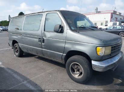 Lot #2992814517 1995 FORD ECONOLINE E150