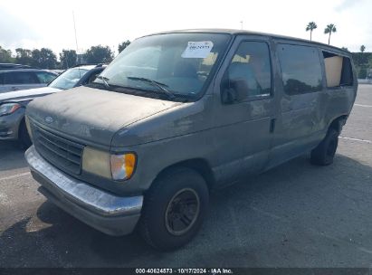 Lot #2992814517 1995 FORD ECONOLINE E150