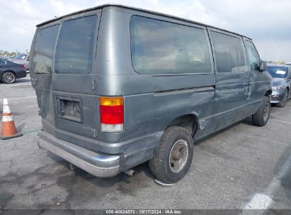 Lot #2992814517 1995 FORD ECONOLINE E150