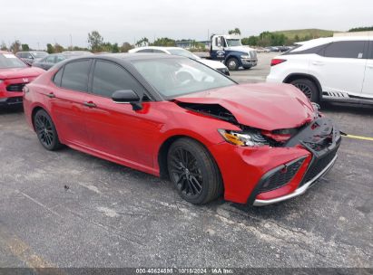 Lot #3035076270 2023 TOYOTA CAMRY XSE V6