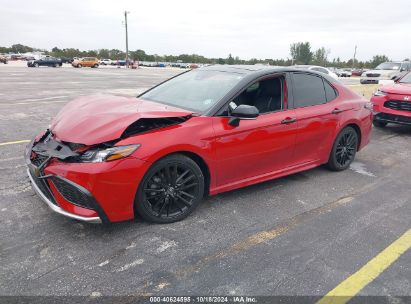 Lot #3035076270 2023 TOYOTA CAMRY XSE V6