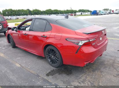 Lot #3035076270 2023 TOYOTA CAMRY XSE V6