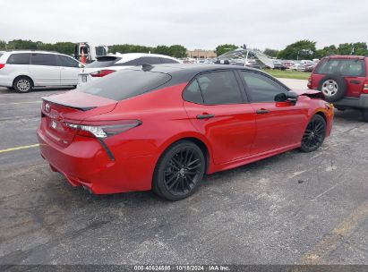 Lot #3035076270 2023 TOYOTA CAMRY XSE V6