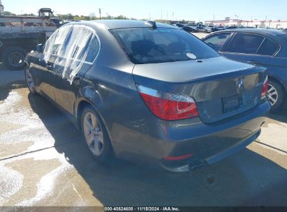 Lot #2992829858 2007 BMW 525I