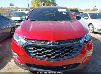 Lot #3033210651 2020 CHEVROLET EQUINOX AWD LT 1.5L TURBO