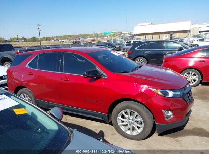 Lot #3033210651 2020 CHEVROLET EQUINOX AWD LT 1.5L TURBO