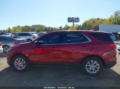 Lot #3033210651 2020 CHEVROLET EQUINOX AWD LT 1.5L TURBO