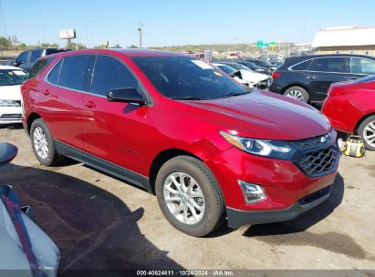 Lot #3033210651 2020 CHEVROLET EQUINOX AWD LT 1.5L TURBO