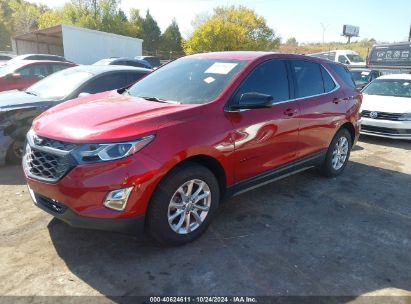 Lot #3033210651 2020 CHEVROLET EQUINOX AWD LT 1.5L TURBO