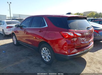 Lot #3033210651 2020 CHEVROLET EQUINOX AWD LT 1.5L TURBO