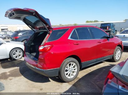 Lot #3033210651 2020 CHEVROLET EQUINOX AWD LT 1.5L TURBO