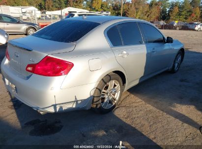 Lot #2997781813 2011 INFINITI G25X