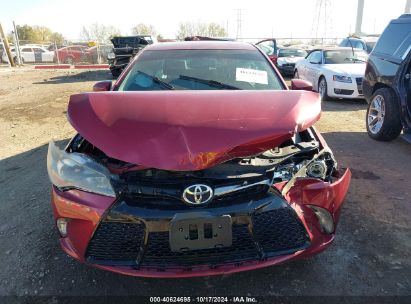 Lot #3035076268 2015 TOYOTA CAMRY SE