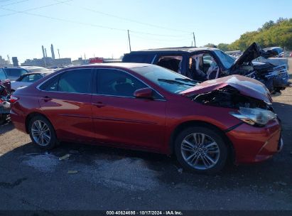 Lot #3035076268 2015 TOYOTA CAMRY SE