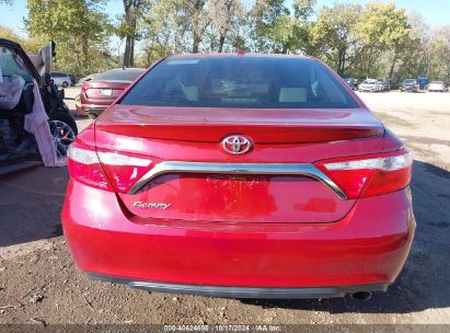 Lot #3035076268 2015 TOYOTA CAMRY SE