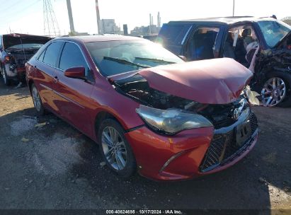 Lot #3035076268 2015 TOYOTA CAMRY SE