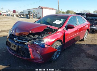 Lot #3035076268 2015 TOYOTA CAMRY SE