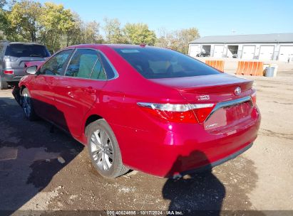 Lot #3035076268 2015 TOYOTA CAMRY SE