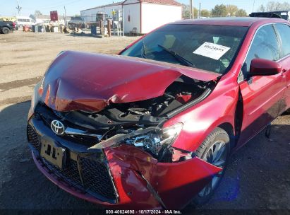 Lot #3035076268 2015 TOYOTA CAMRY SE