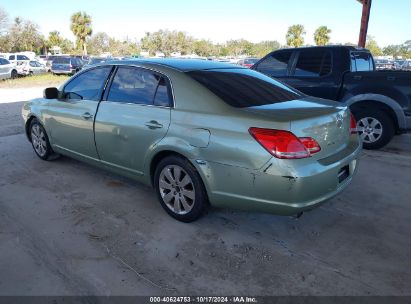 Lot #2995298768 2007 TOYOTA AVALON XLS