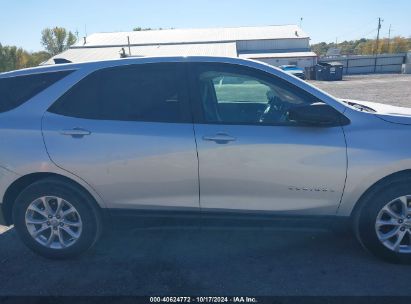 Lot #2992829853 2020 CHEVROLET EQUINOX FWD LS