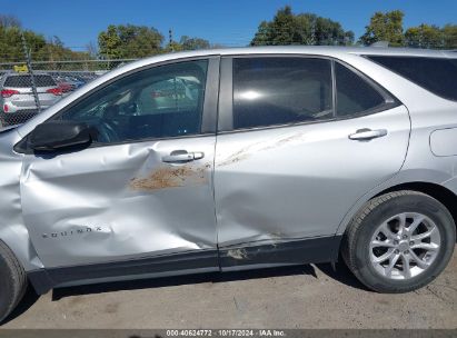 Lot #2992829853 2020 CHEVROLET EQUINOX FWD LS