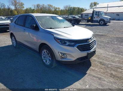 Lot #2992829853 2020 CHEVROLET EQUINOX FWD LS