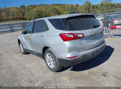 Lot #2992829853 2020 CHEVROLET EQUINOX FWD LS