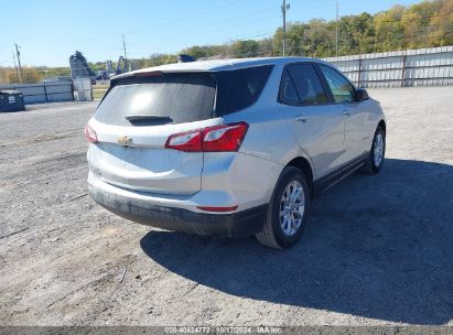 Lot #2992829853 2020 CHEVROLET EQUINOX FWD LS