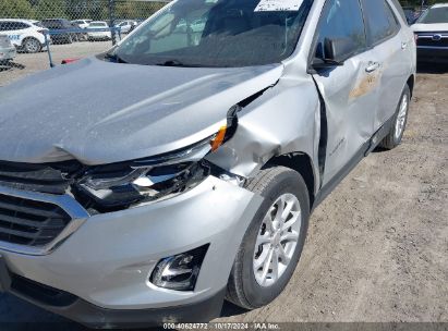 Lot #2992829853 2020 CHEVROLET EQUINOX FWD LS