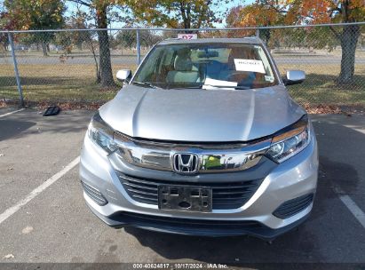 Lot #3036721855 2020 HONDA HR-V AWD LX