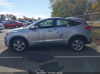 Lot #3036721855 2020 HONDA HR-V AWD LX