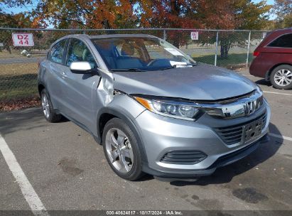 Lot #3036721855 2020 HONDA HR-V AWD LX