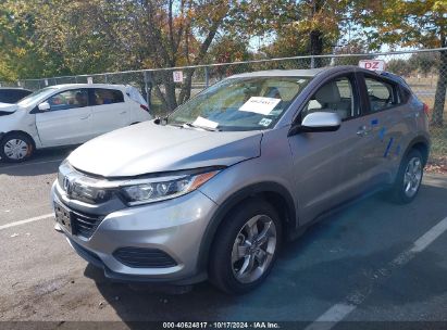 Lot #3036721855 2020 HONDA HR-V AWD LX